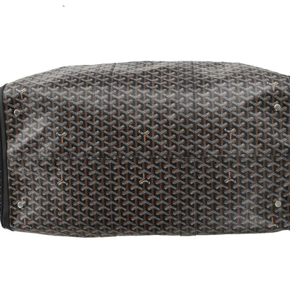 Goyard Black Croisiere 65 Duffle Bag