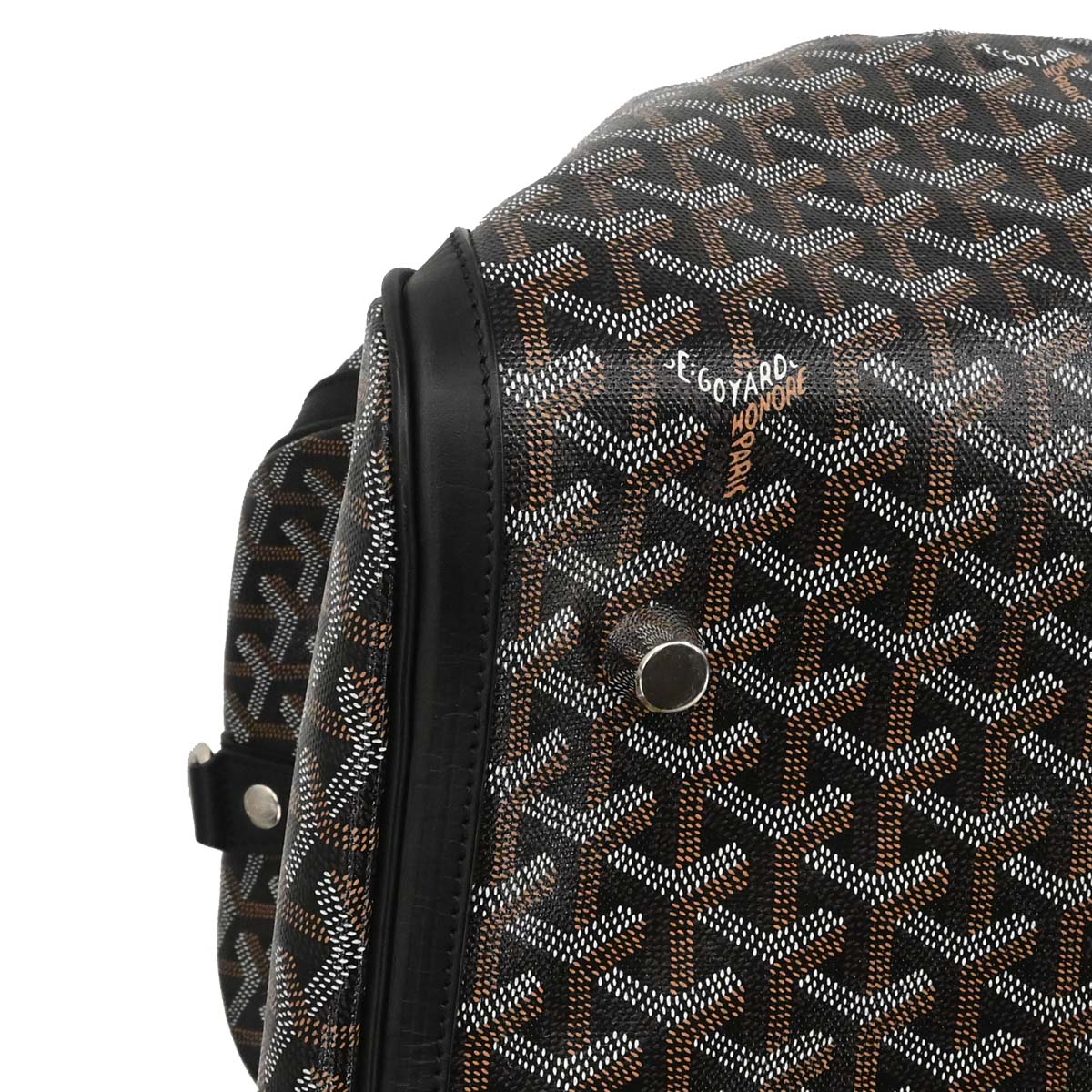 Goyard Black Croisiere 65 Duffle Bag – AMORE Vintage Tokyo