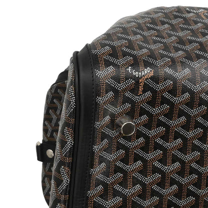 Goyard Black Croisiere 65 Duffle Bag