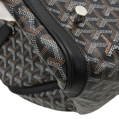 Goyard Black Croisiere 65 Duffle Bag