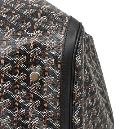 Goyard Black Croisiere 65 Duffle Bag