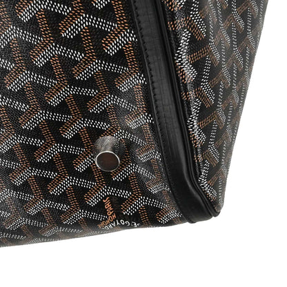 Goyard Black Croisiere 65 Duffle Bag