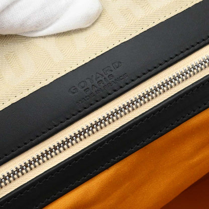 Goyard Black Croisiere 65 Duffle Bag
