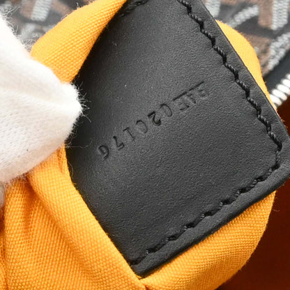 Goyard Black Croisiere 65 Duffle Bag