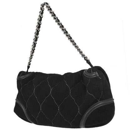 Chanel Black Suede Handbag