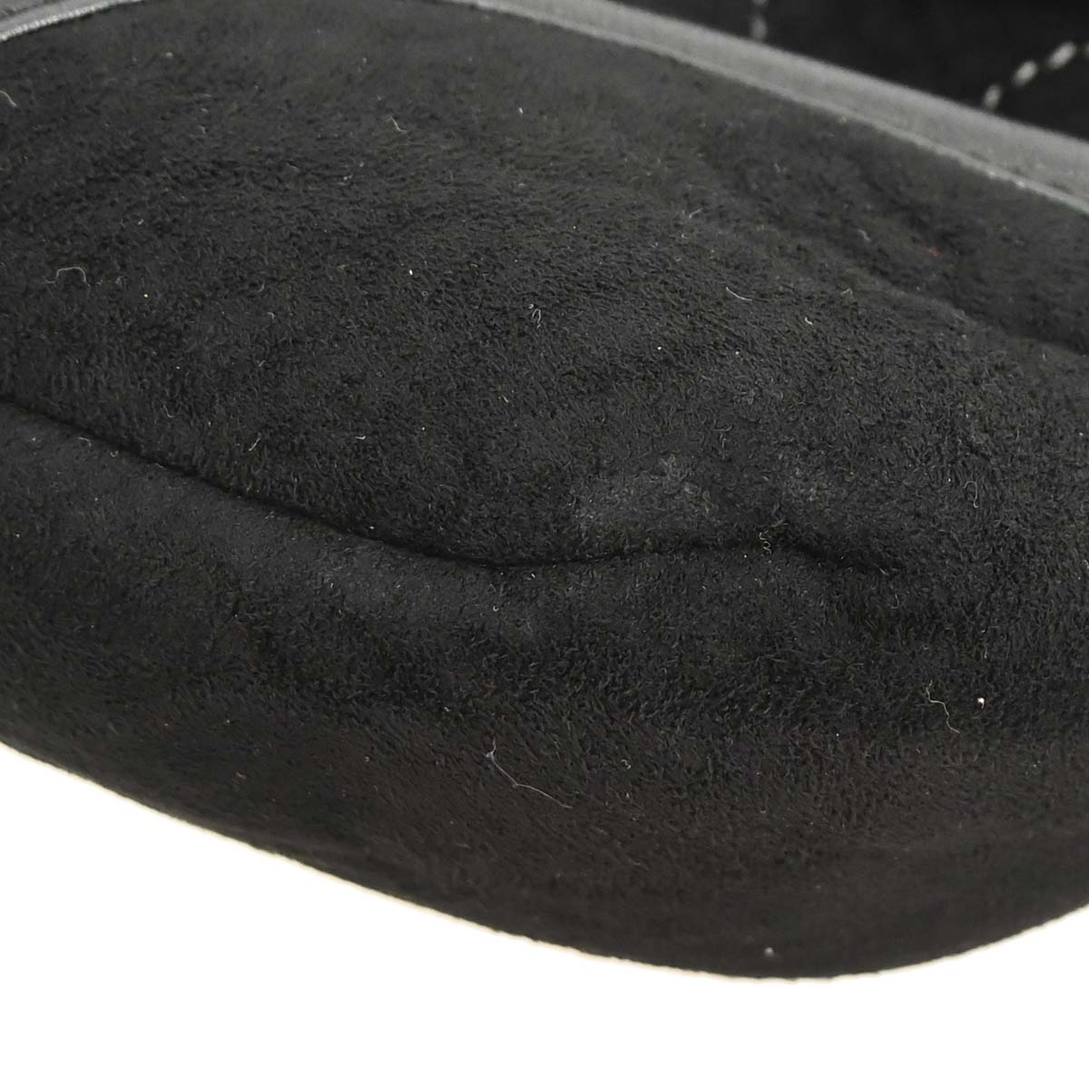 Chanel Black Suede Handbag