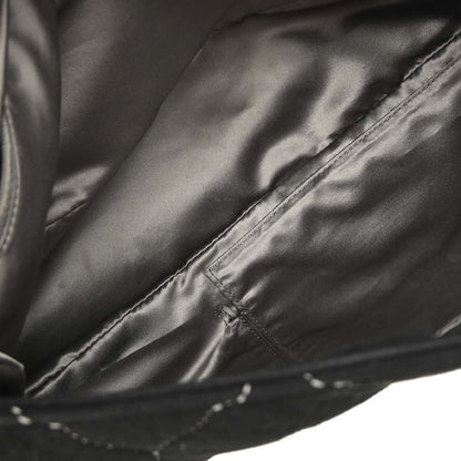 Chanel Black Suede Handbag