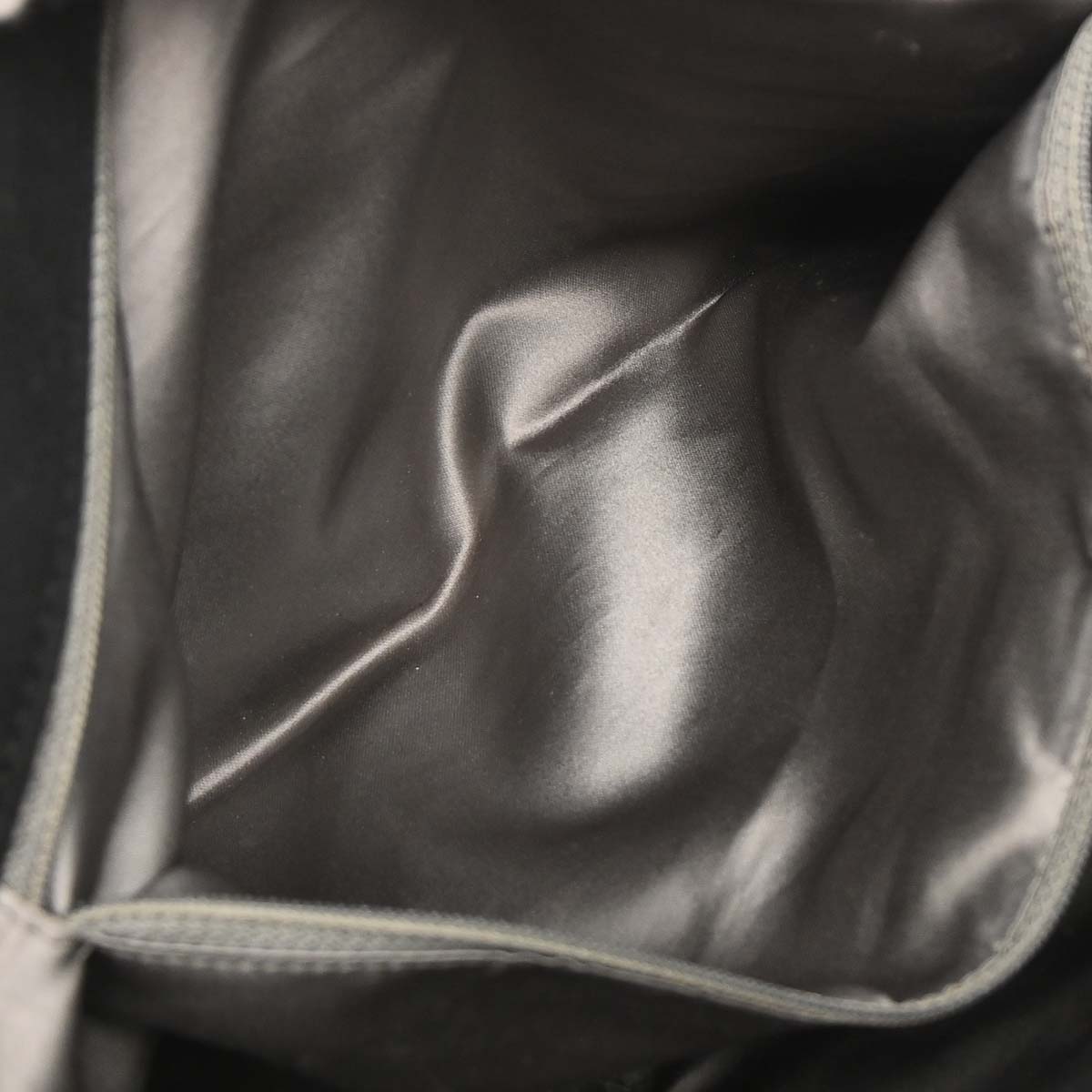 Chanel Black Suede Handbag