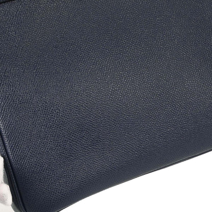 Hermes Blue Nuit Epsom Birkin 30 Handbag