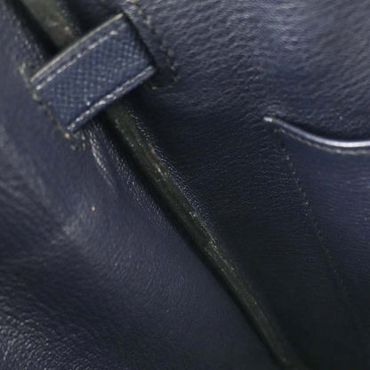 Hermes Blue Nuit Epsom Birkin 30 Handbag