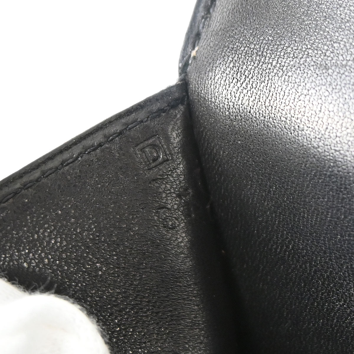 Hermes Black Box Calf Frigate Handbag