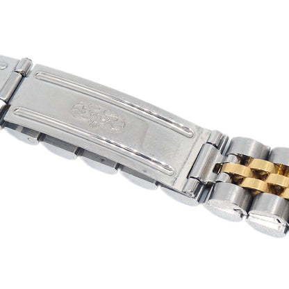 Rolex Oyster Perpetual Datejust 26mm Ref.69173 Watch SS 18KYG Diamond