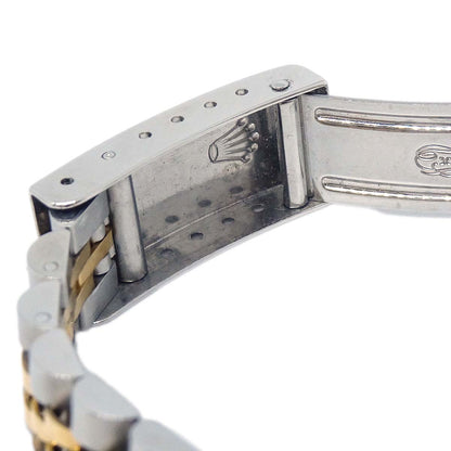 Rolex Oyster Perpetual Datejust 26mm Ref.69173 Watch SS 18KYG Diamond