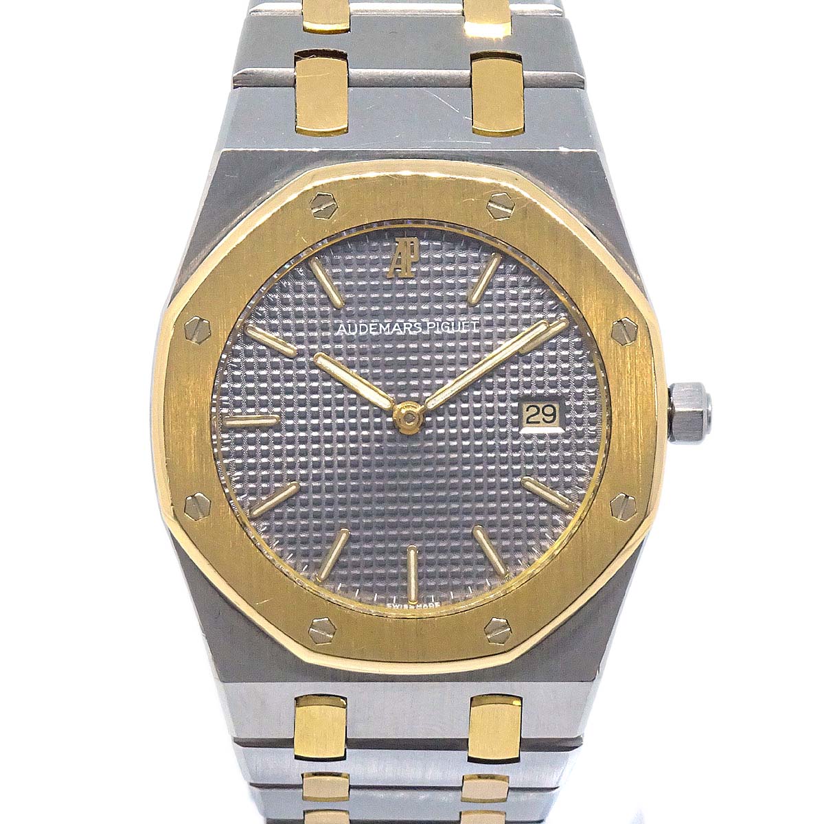Audemars Piguet Royal Oak Ref.56175SA Quartz Watch SS 18KYG