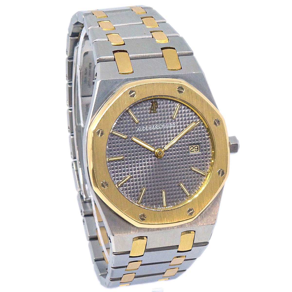 Audemars Piguet Royal Oak Ref.56175SA Quartz Watch SS 18KYG