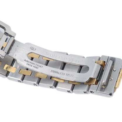 Audemars Piguet Royal Oak Ref.56175SA Quartz Watch SS 18KYG