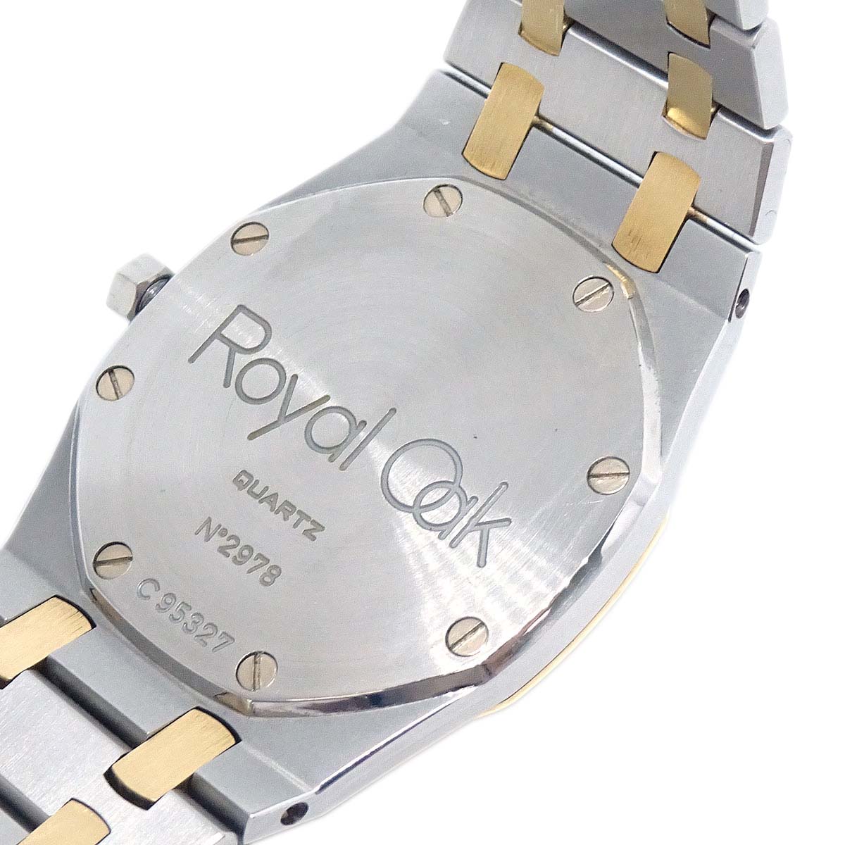 Audemars Piguet Royal Oak Ref.56175SA Quartz Watch SS 18KYG