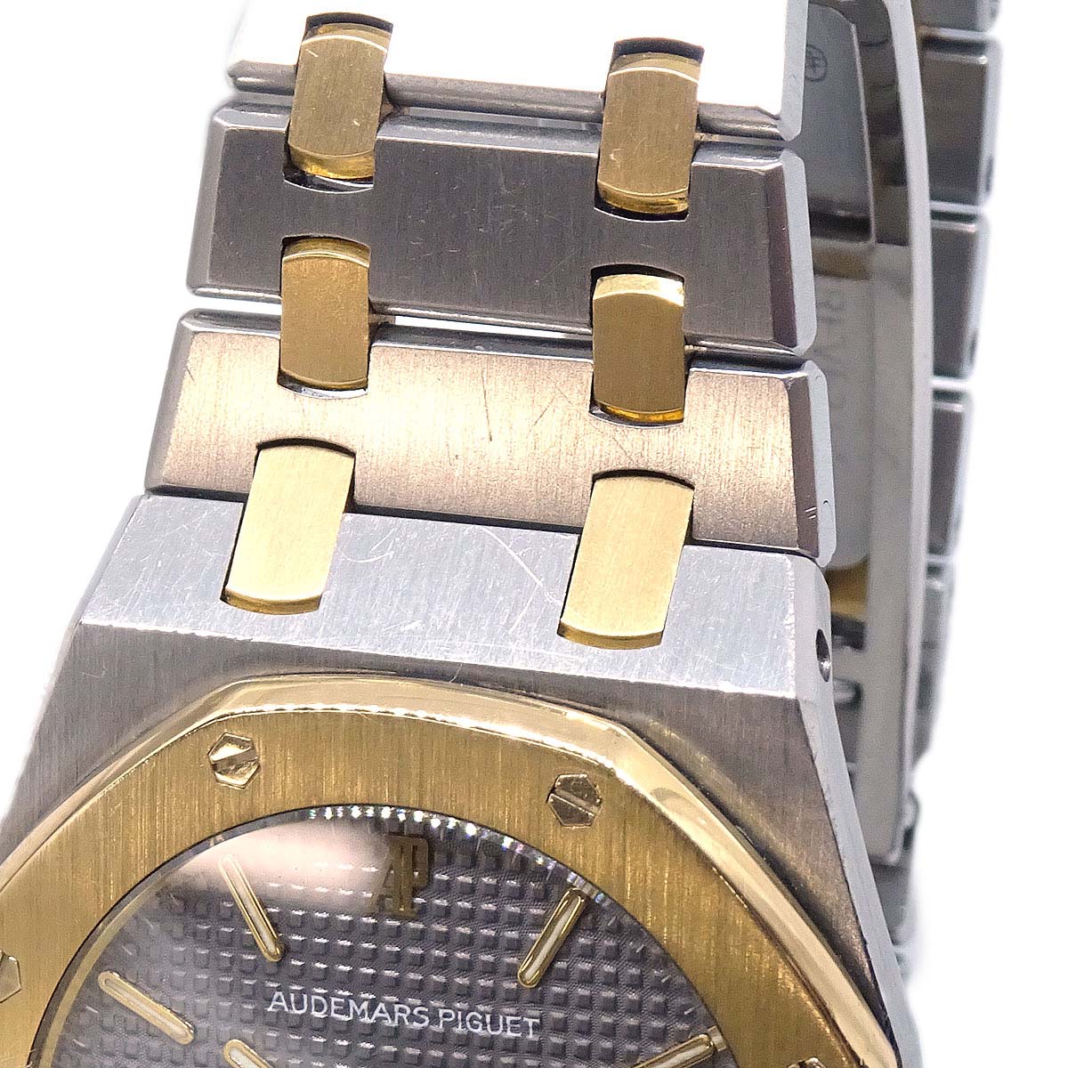 Audemars Piguet Royal Oak Ref.56175SA Quartz Watch SS 18KYG