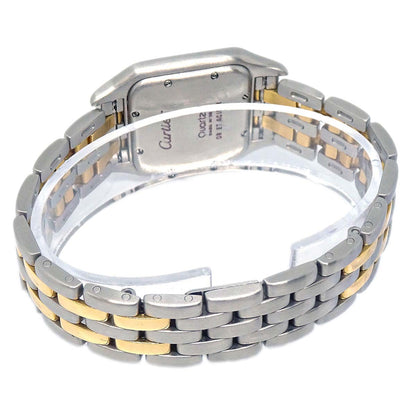 Cartier Panthere MM 2-Row Ref.187949 Quartz Watch 18KYG SS