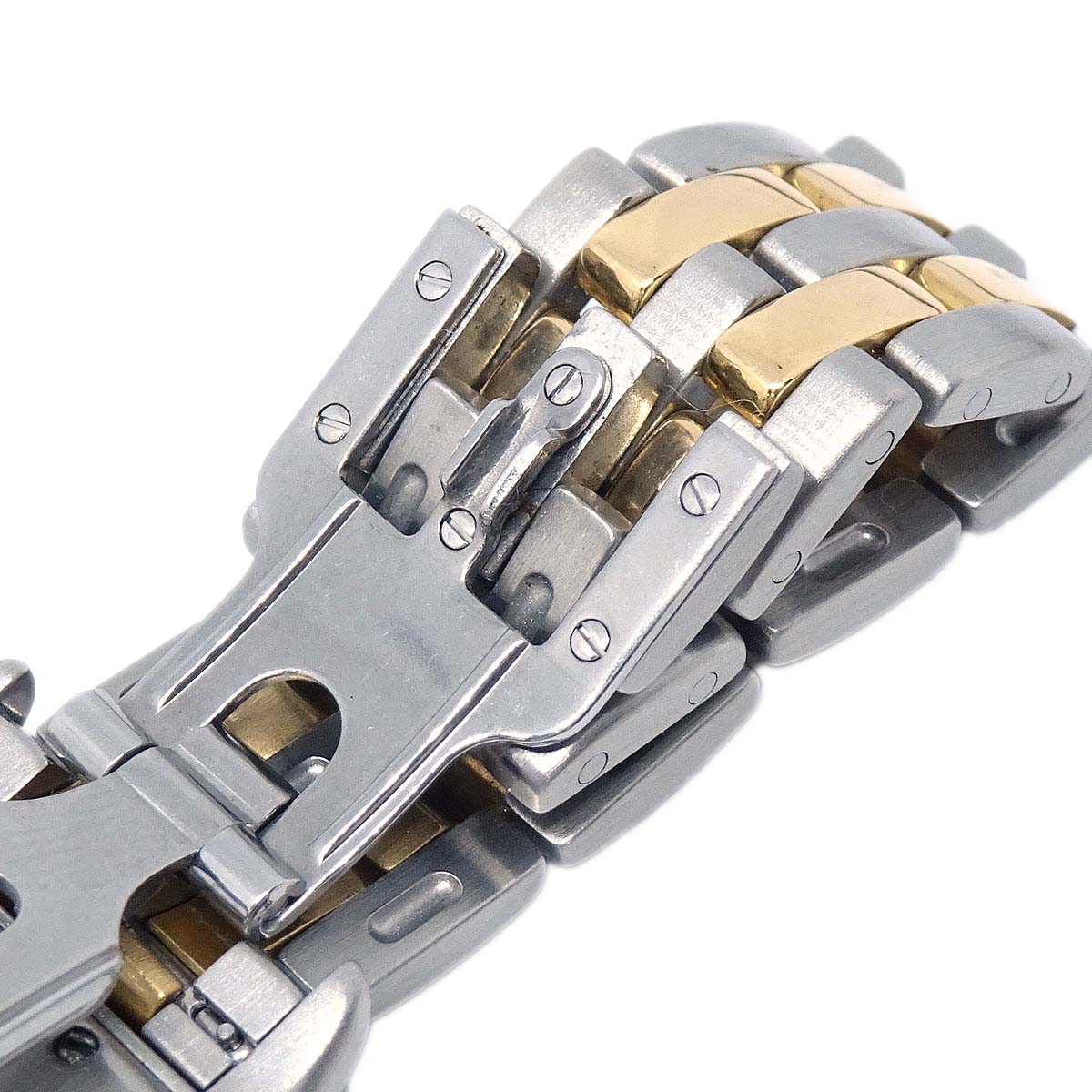 Cartier Panthere MM 2-Row Ref.187949 Quartz Watch 18KYG SS