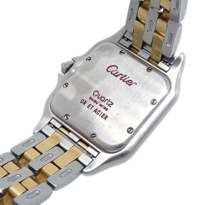 Cartier Panthere MM 2-Row Ref.187949 Quartz Watch 18KYG SS