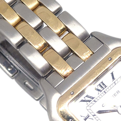 Cartier Panthere MM 2-Row Ref.187949 Quartz Watch 18KYG SS
