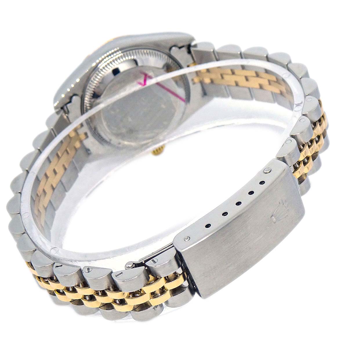 Rolex Oyster Perpetual Datejust 26mm Ref.69173 Watch SS 18KYG