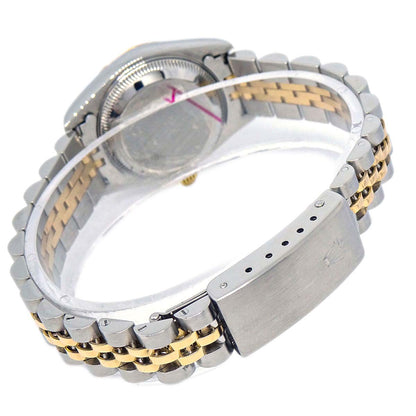 Rolex Oyster Perpetual Datejust 26mm Ref.69173 Watch SS 18KYG