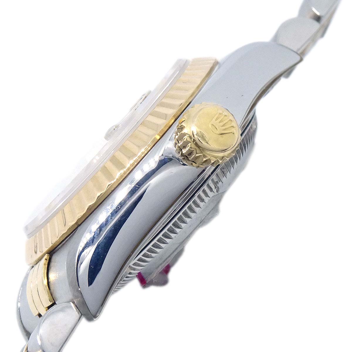 Rolex Oyster Perpetual Datejust 26mm Ref.69173 Watch SS 18KYG