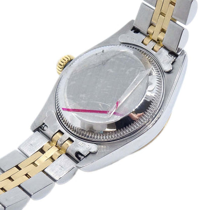 Rolex Oyster Perpetual Datejust 26mm Ref.69173 Watch SS 18KYG