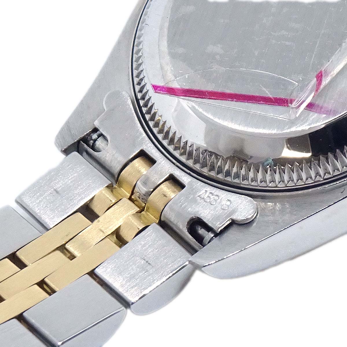 Rolex Oyster Perpetual Datejust 26mm Ref.69173 Watch SS 18KYG