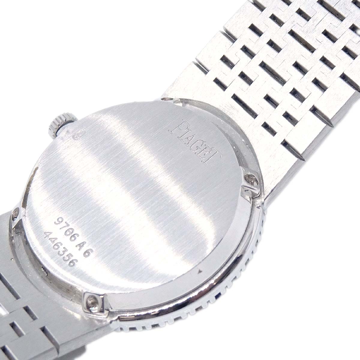 Piaget Tradition Lapis-lazuli Ref.9786A6 Manual-winding Watch 18KWG