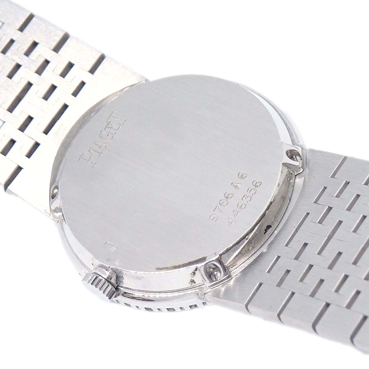 Piaget Tradition Lapis-lazuli Ref.9786A6 Manual-winding Watch 18KWG