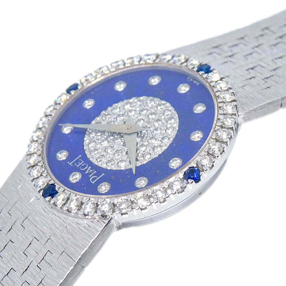 Piaget Tradition Lapis-lazuli Ref.9786A6 Manual-winding Watch 18KWG