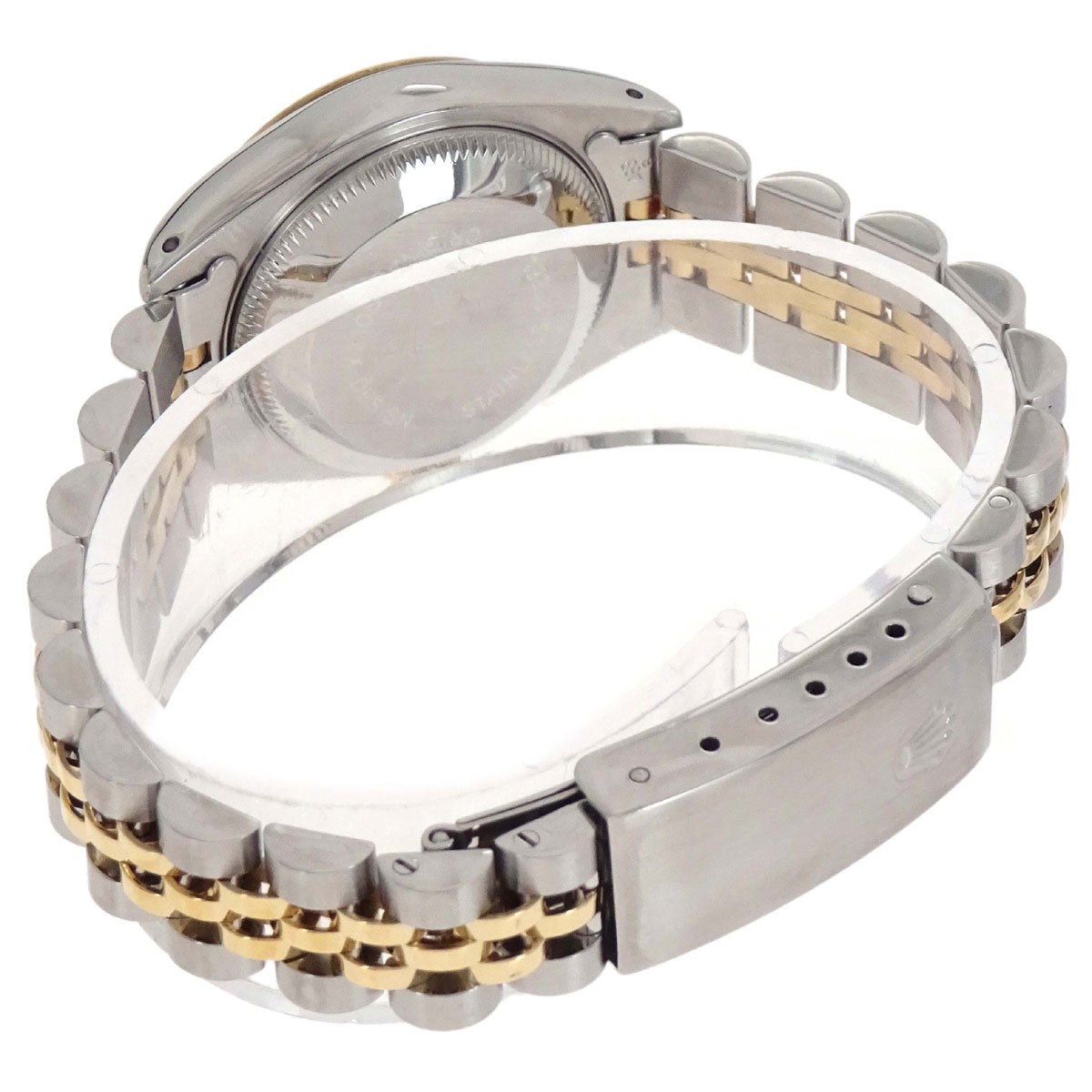 Rolex Oyster Perpetual Datejust 26mm Ref.69173 Watch SS 18KYG