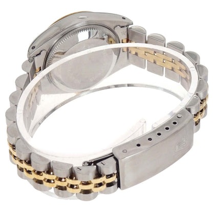 Rolex Oyster Perpetual Datejust 26mm Ref.69173 Watch SS 18KYG