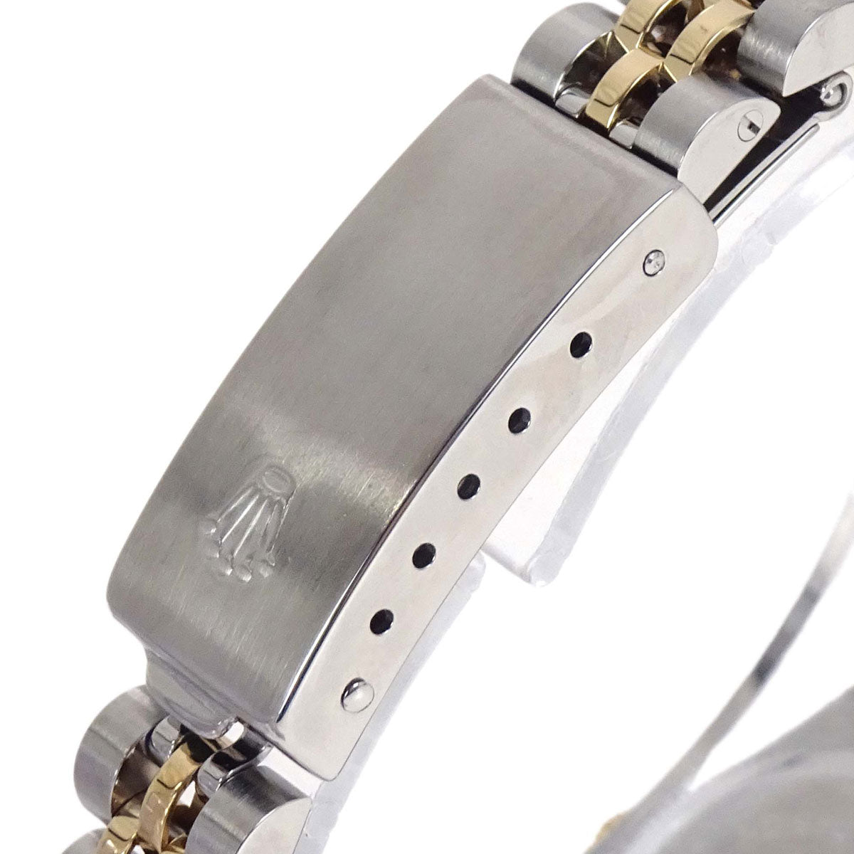 Rolex Oyster Perpetual Datejust 26mm Ref.69173 Watch SS 18KYG
