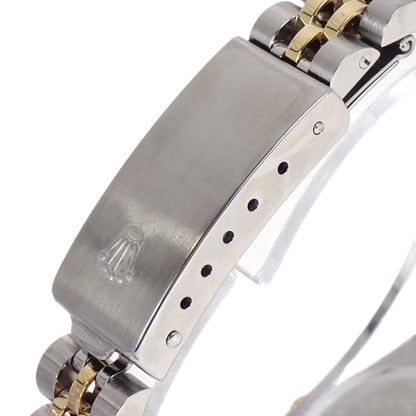 Rolex Oyster Perpetual Datejust 26mm Ref.69173 Watch SS 18KYG
