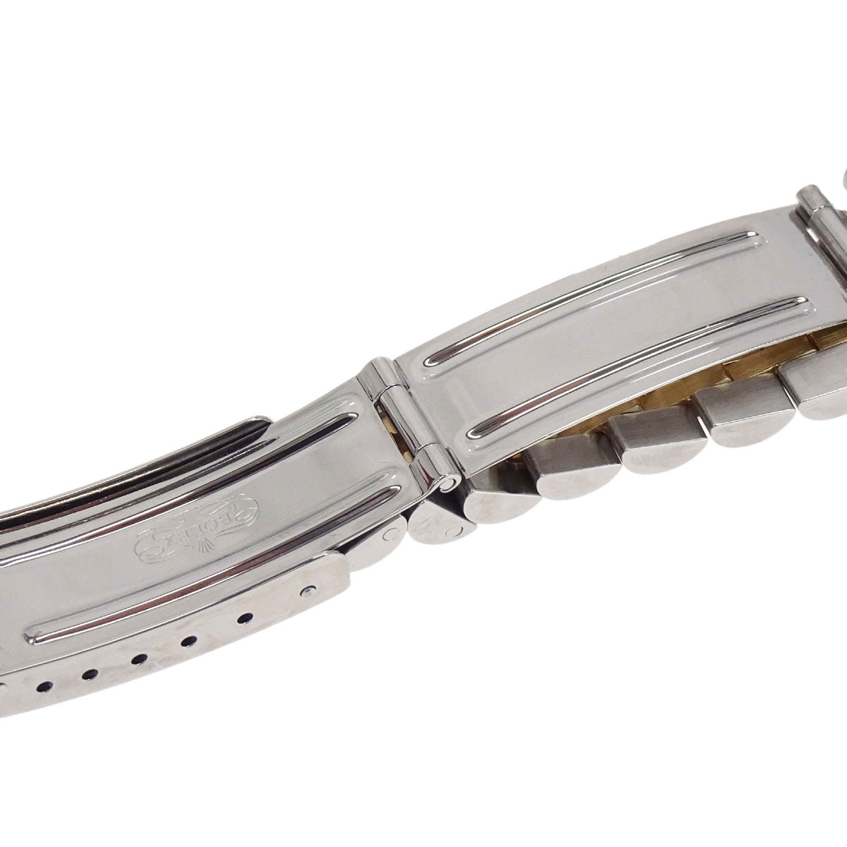 Rolex Oyster Perpetual Datejust 26mm Ref.69173 Watch SS 18KYG