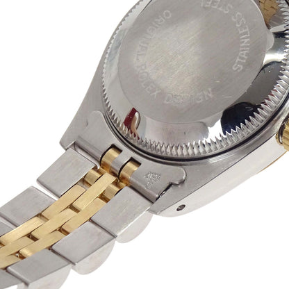 Rolex Oyster Perpetual Datejust 26mm Ref.69173 Watch SS 18KYG