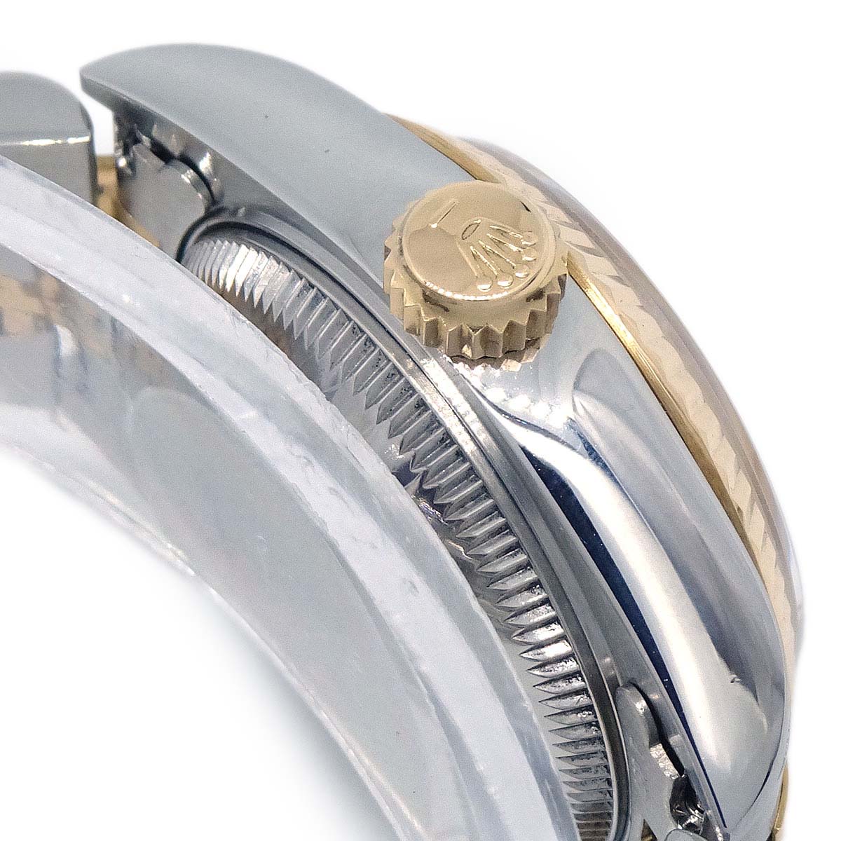 Rolex Oyster Perpetual Datejust 26mm Ref.69173 Watch SS 18KYG