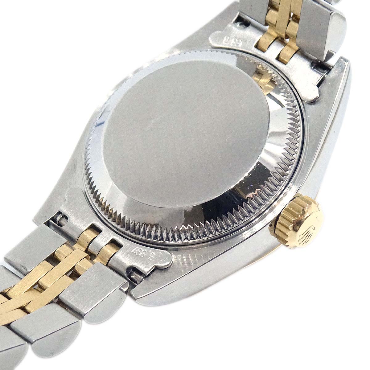 Rolex Oyster Perpetual Datejust 26mm Ref.69173 Watch SS 18KYG