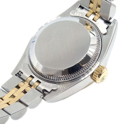 Rolex Oyster Perpetual Datejust 26mm Ref.69173 Watch SS 18KYG