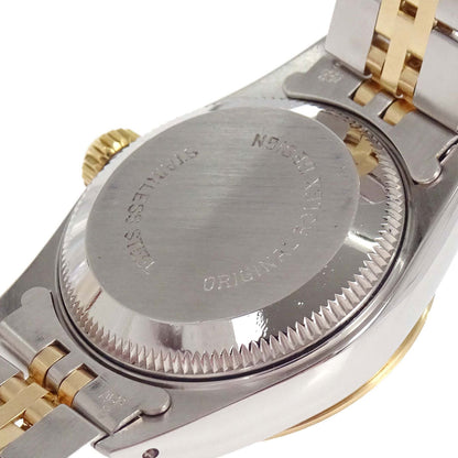 Rolex Oyster Perpetual Datejust 26mm Ref.69173 Watch SS 18KYG