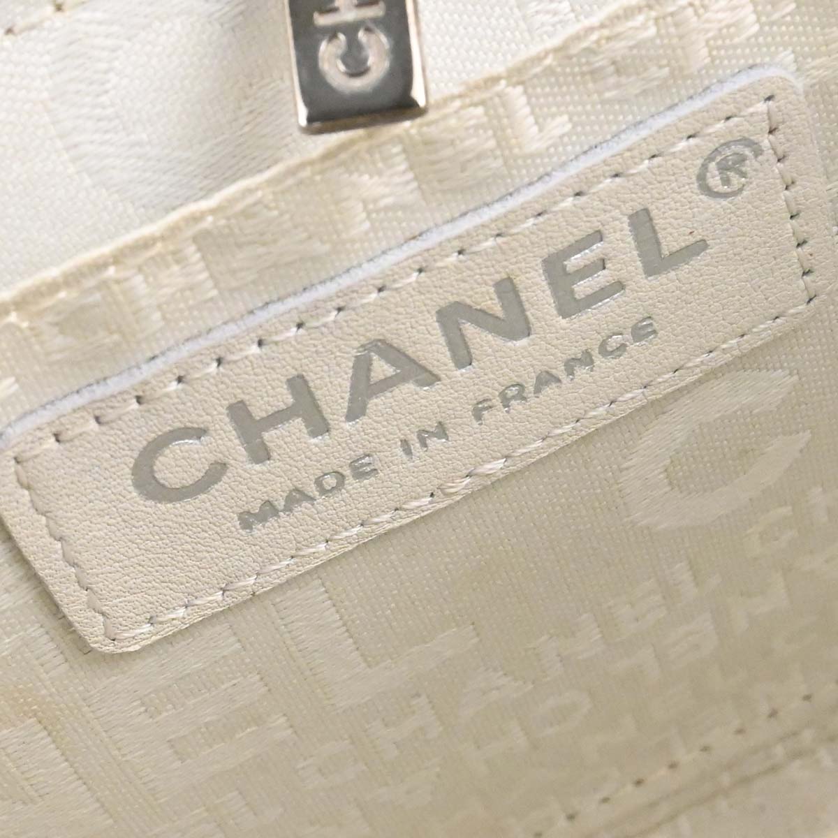 Chanel 2005-2006 Yellow Canvas Valentine Mini Classic Square Flap Shoulder Bag
