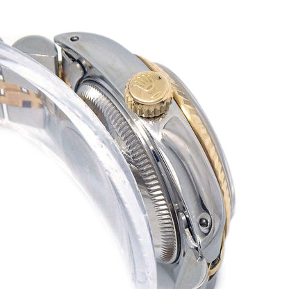 Rolex Oyster Perpetual Datejust 26mm Ref.69173 Watch SS 18KYG