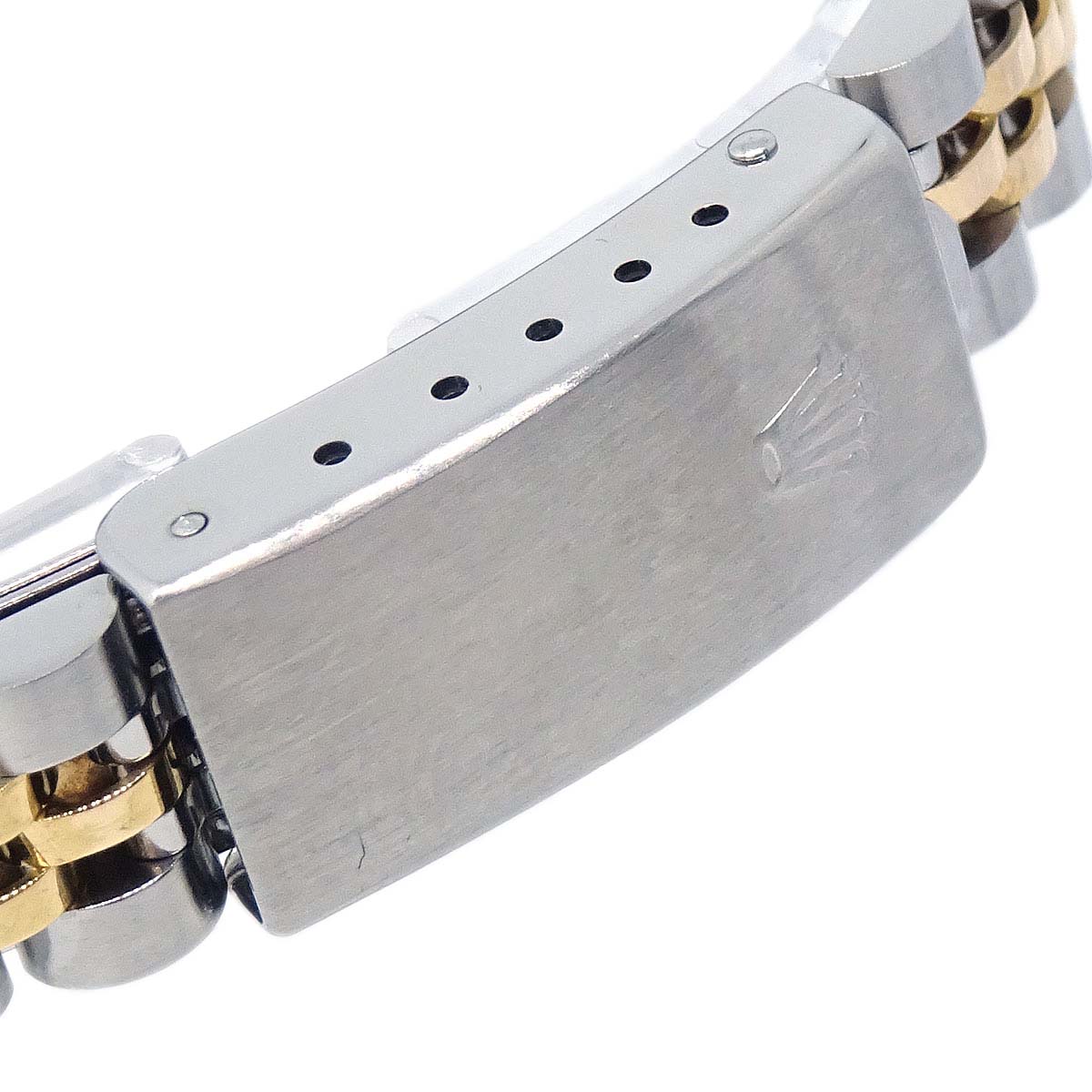 Rolex Oyster Perpetual Datejust 26mm Ref.69173 Watch SS 18KYG