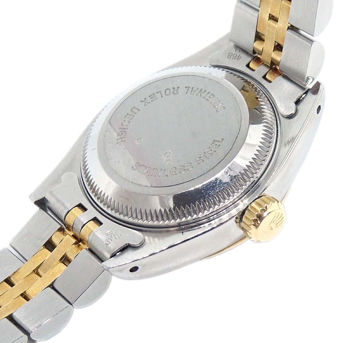 Rolex Oyster Perpetual Datejust 26mm Ref.69173 Watch SS 18KYG
