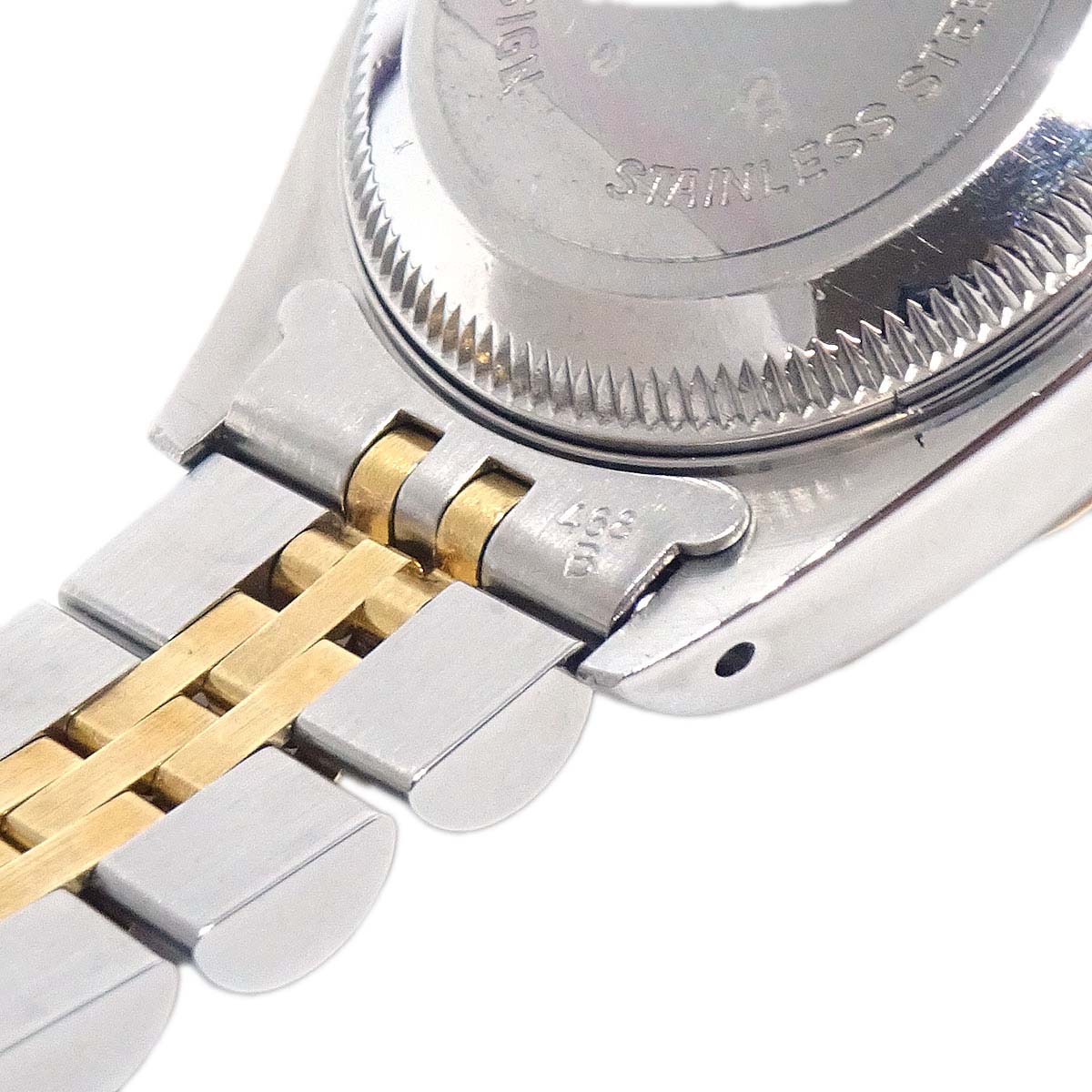 Rolex Oyster Perpetual Datejust 26mm Ref.69173 Watch SS 18KYG