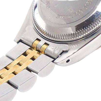 Rolex Oyster Perpetual Datejust 26mm Ref.69173 Watch SS 18KYG